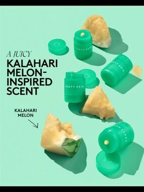 Fenty Skin Kalahari Melon VIRAL FAVE Plush Puddin' Intensive Recovery Lip Mask